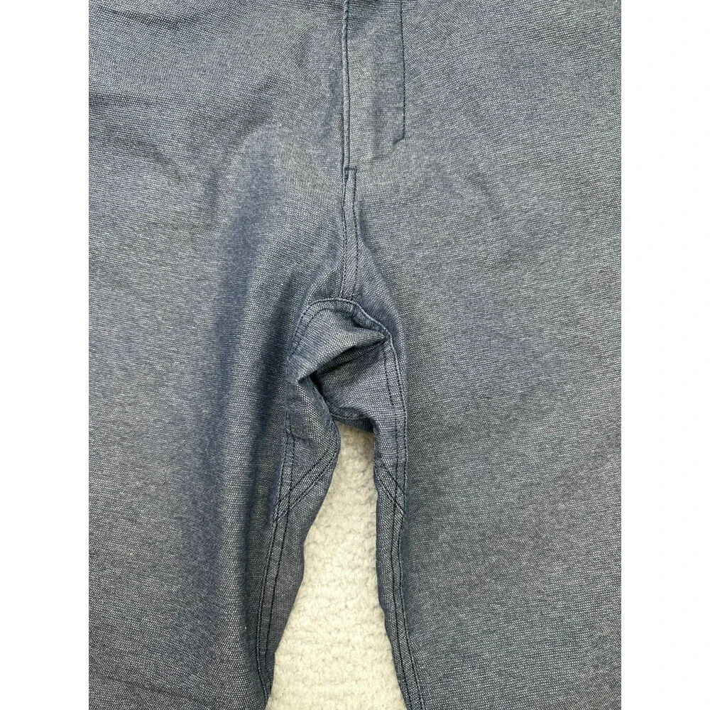 Lululemon ABC Pant Classic *Tech Canvas size 31 heathered deep navy